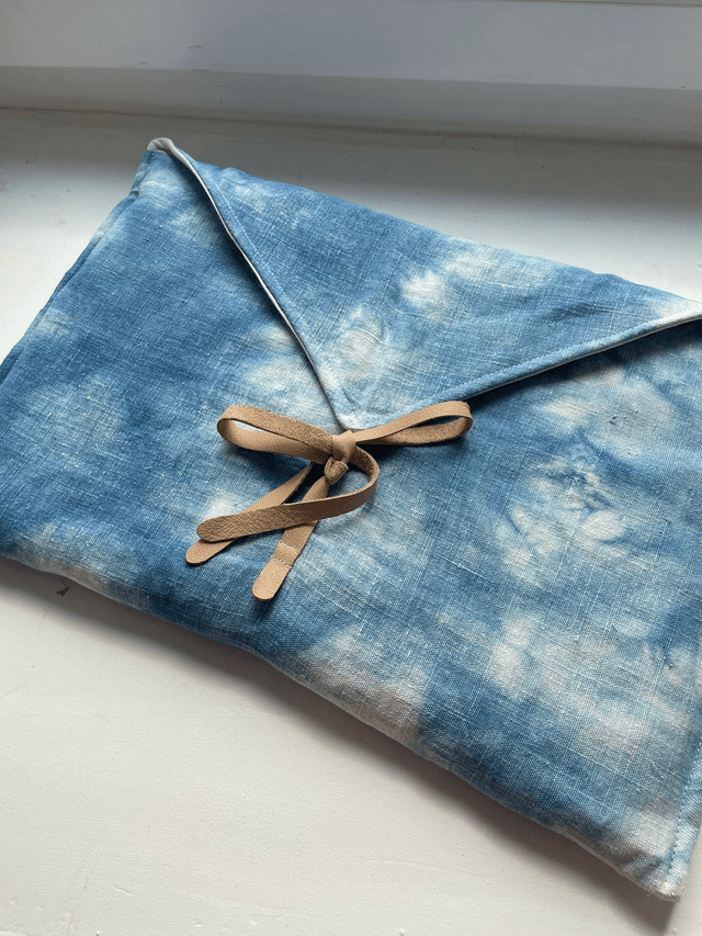 Housse d'ordinateur Indigo Nomade