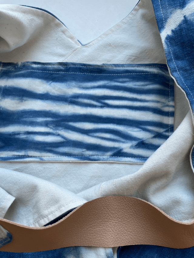 Sac Origami Indigo Nomade