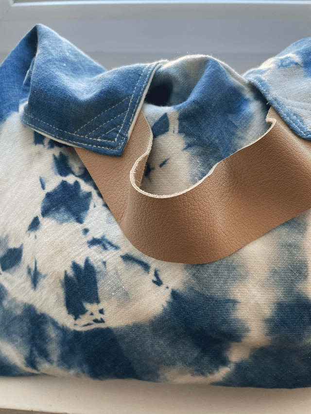 Sac Origami Indigo Nomade