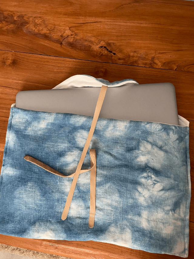 Housse d'ordinateur Indigo Nomade